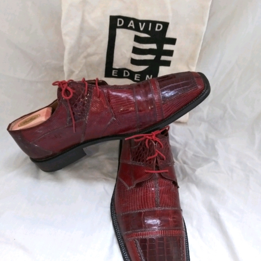 Men David Eden dress shoes